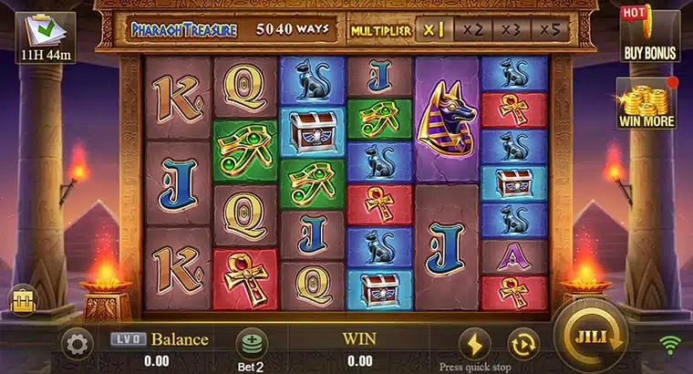 Pharaoh Treasure Slot